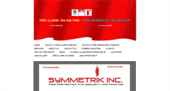Desktop Screenshot of firealarmassociation.com